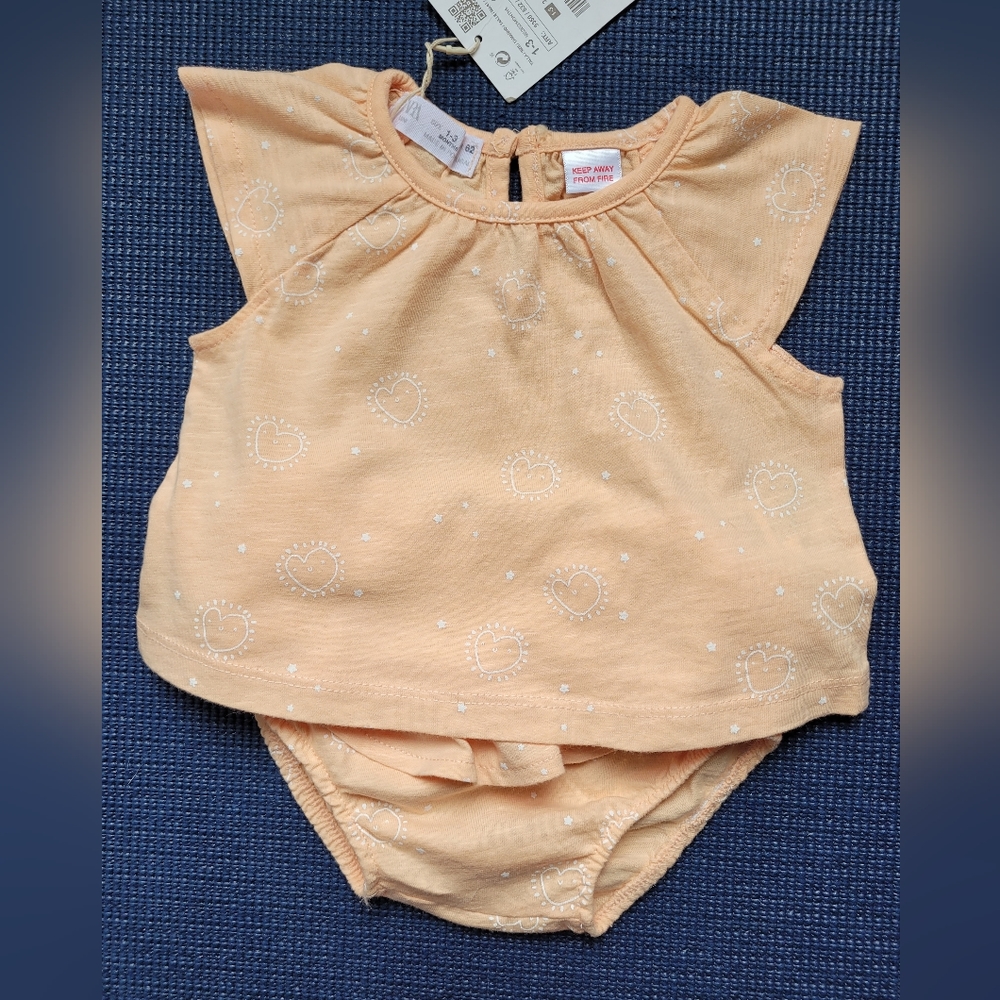 Zara mini Two-piece summer set
